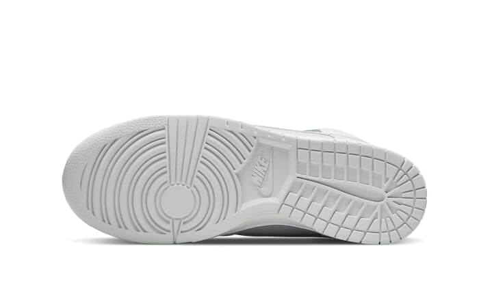 Nike Dunk High Retro Gray White