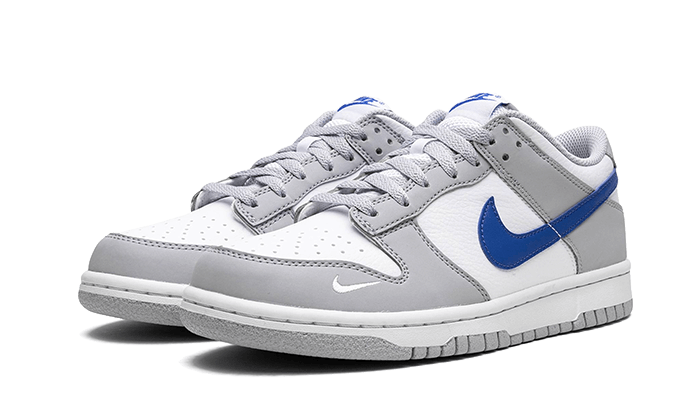 Nike Dunk Low Mini Swoosh Wolf Gray Game Royal