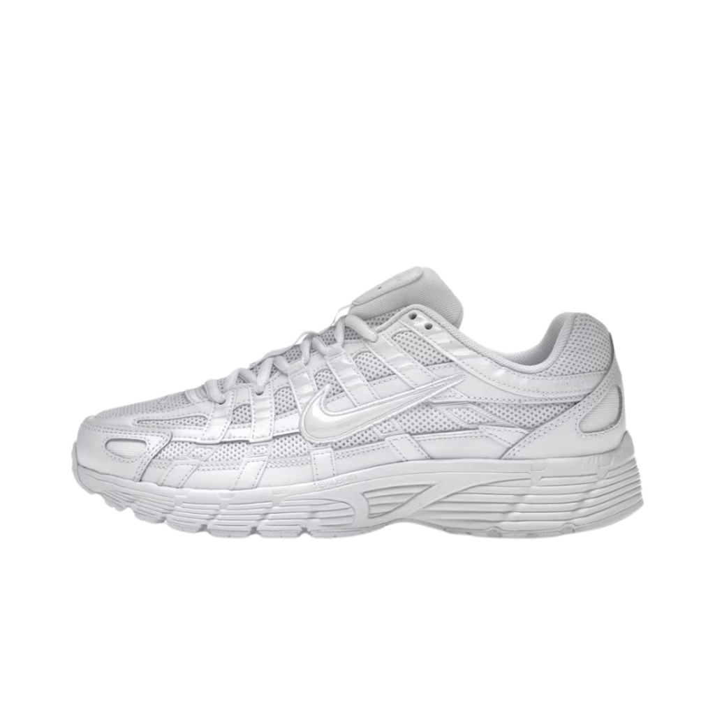 Nike P-6000 Premium Triple White
