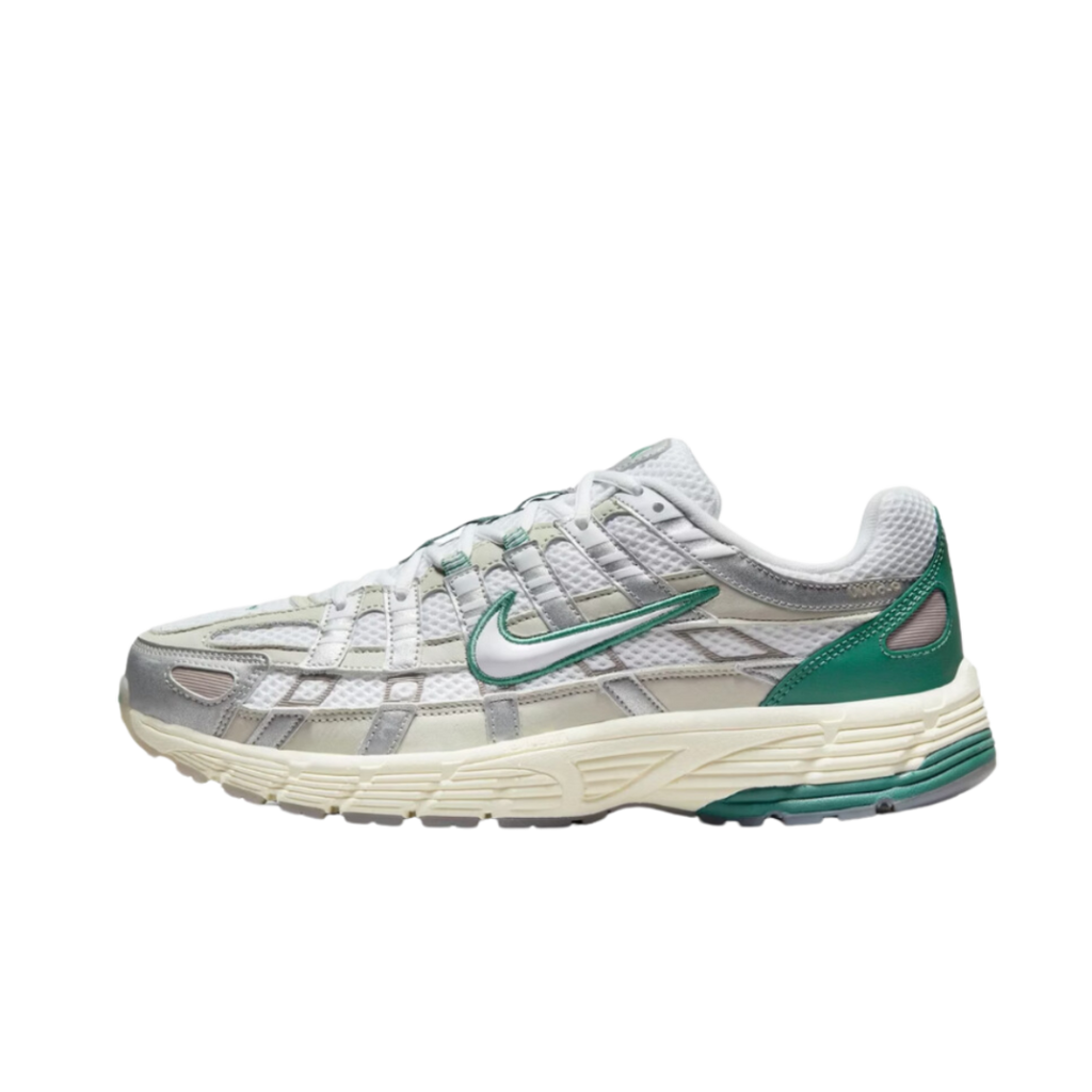 Nike P-6000 Premium Light Bone Bicoastal Green
