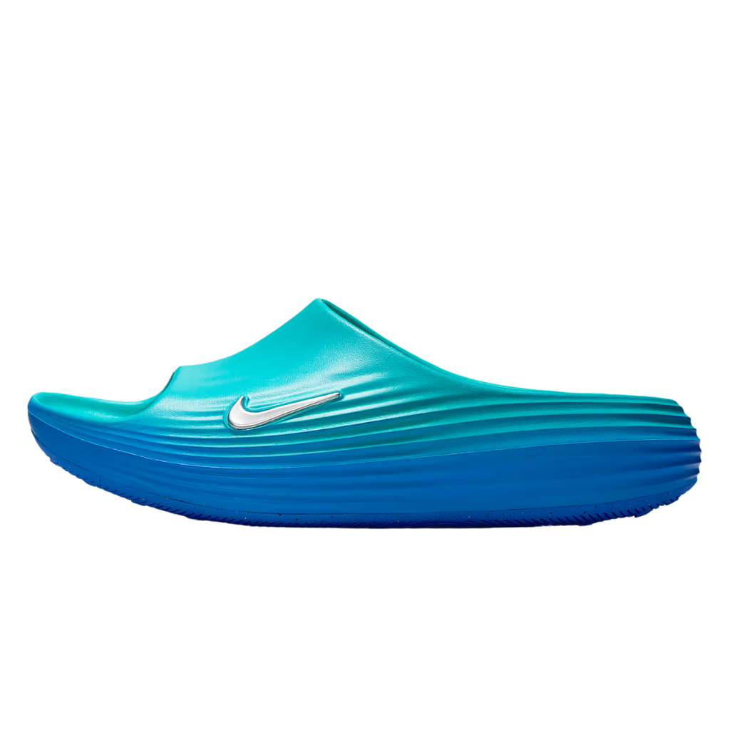 Nike ReactX Rejuven8 Slide Dusty Cactus Game Royal