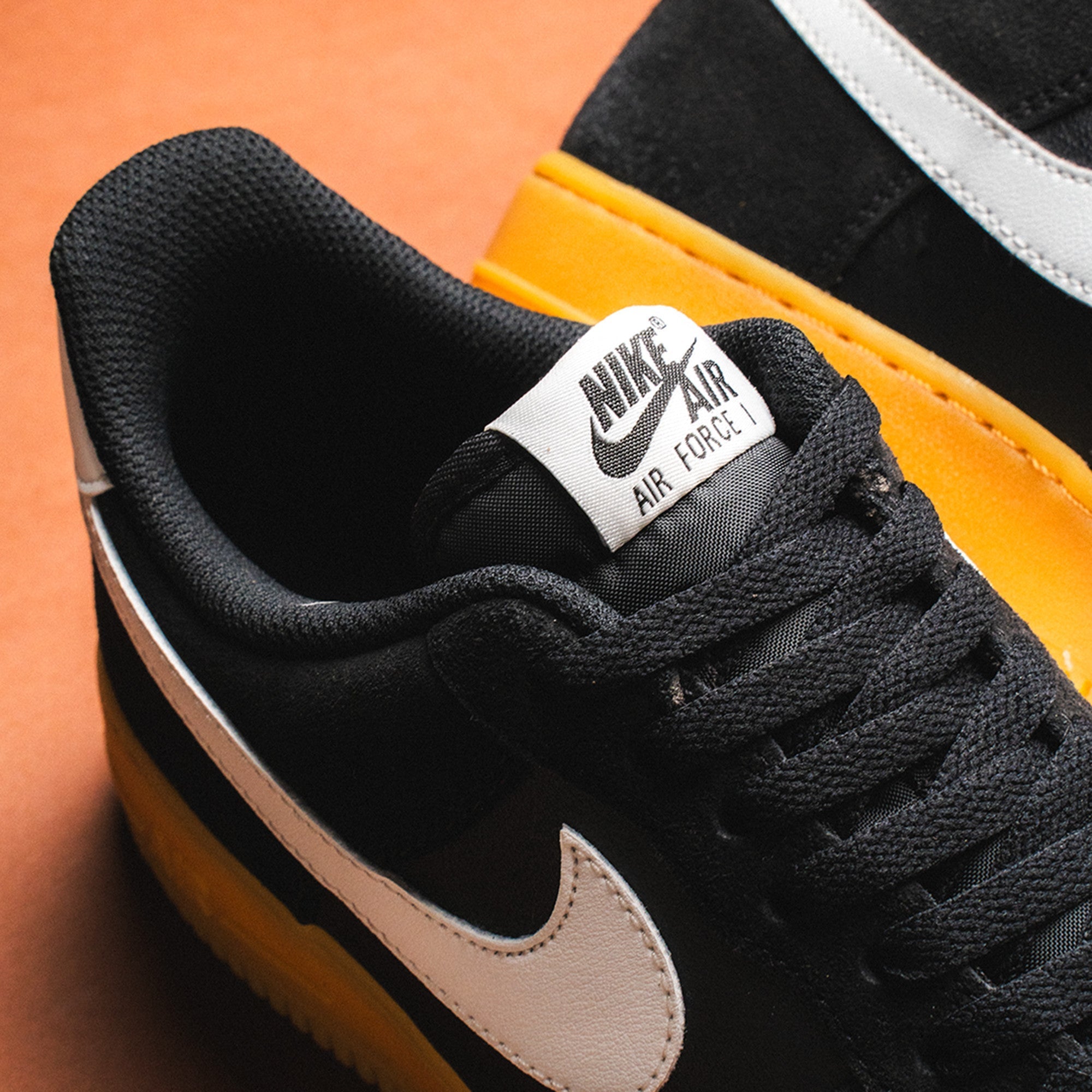 Nike Air Force 1 Low '07 LV8 Black Summit White Gum