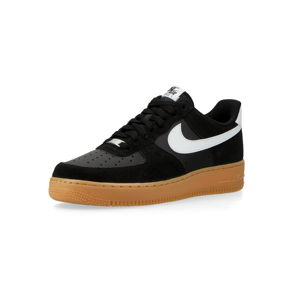Nike Air Force 1 Low '07 LV8 Black Summit White Gum