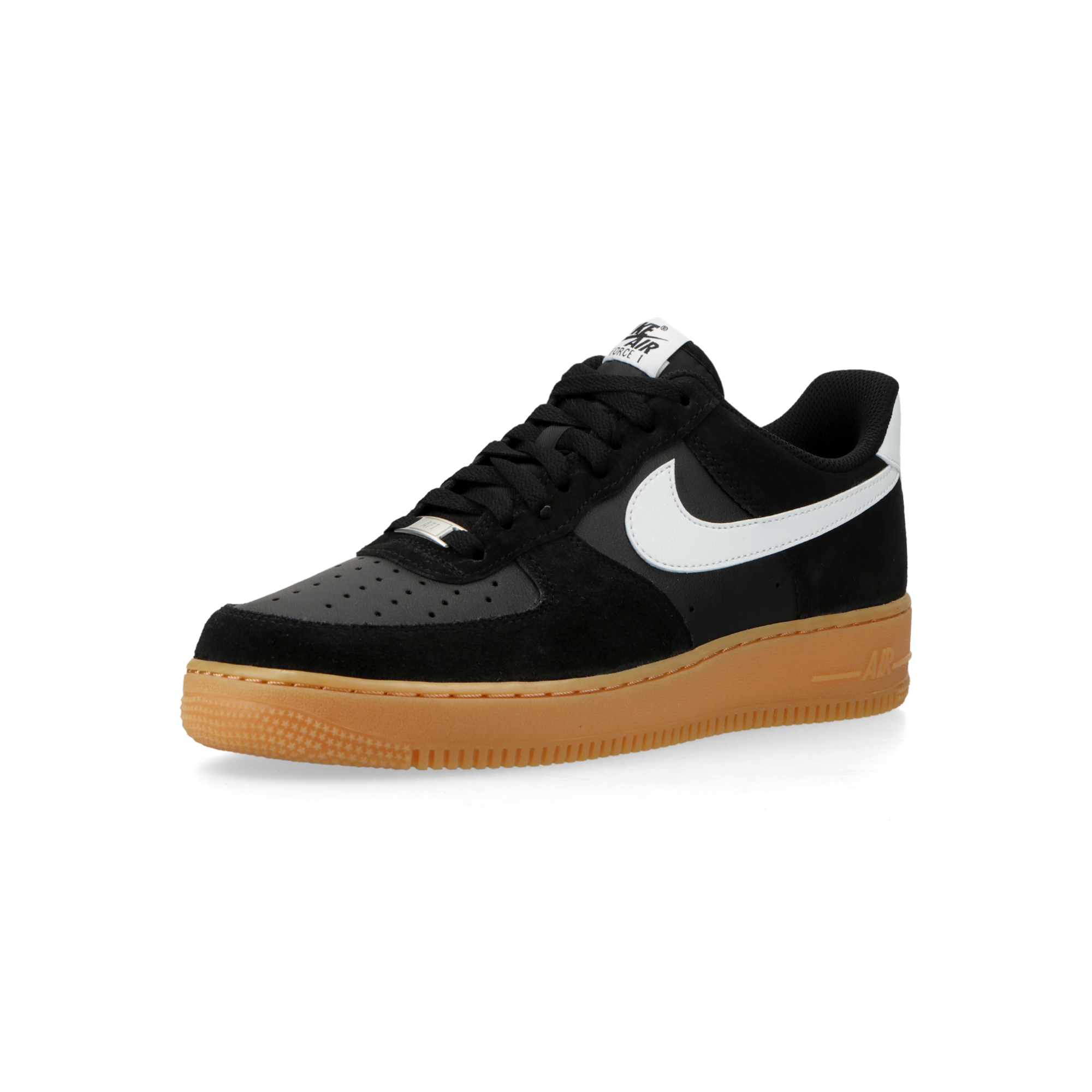 Nike Air Force 1 Low '07 LV8 Black Summit White Gum