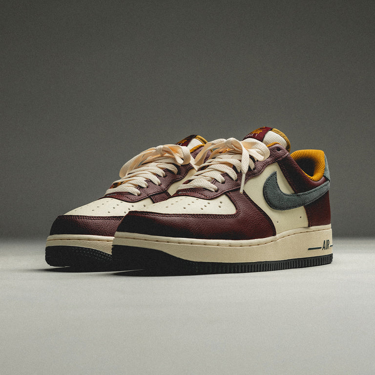 Nike Air Force 1 Low '07 LV8 Dark Team Red Vintage Green