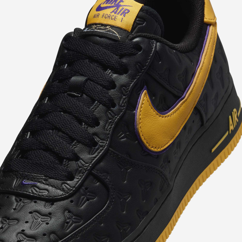 Nike Air Force 1 Low Kobe Bryant Lakers Away (Numbered Edition of 8000)