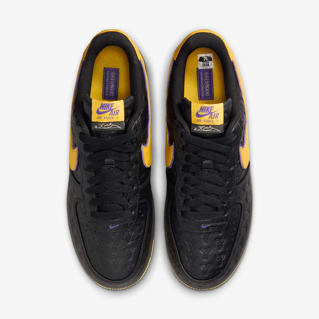 Nike Air Force 1 Low Kobe Bryant Lakers Away (Numbered Edition of 8000)