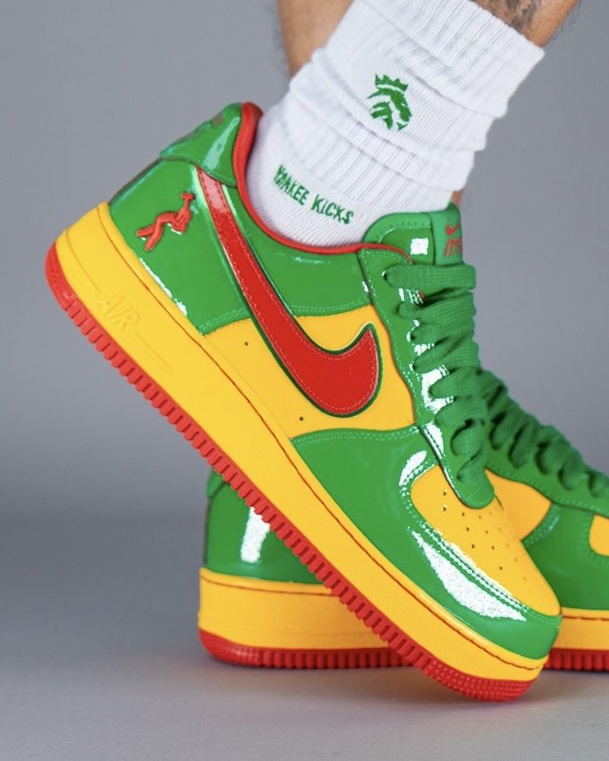 Nike Air Force 1 Low Lil Yachty Concrete Boys Lucky Green