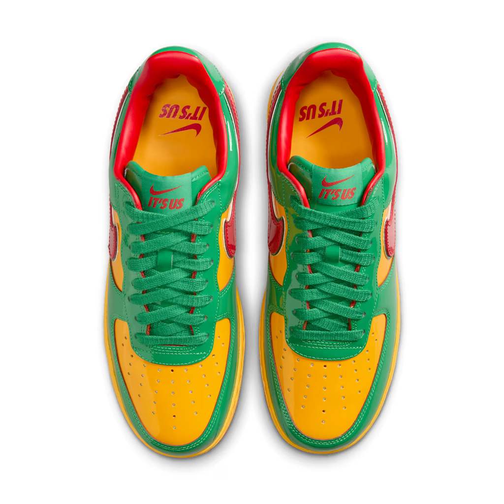 Nike Air Force 1 Low Lil Yachty Concrete Boys Lucky Green