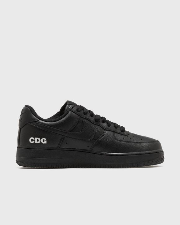 Nike Air Force 1 Low Retro SP BLACK Comme des Garçons Black