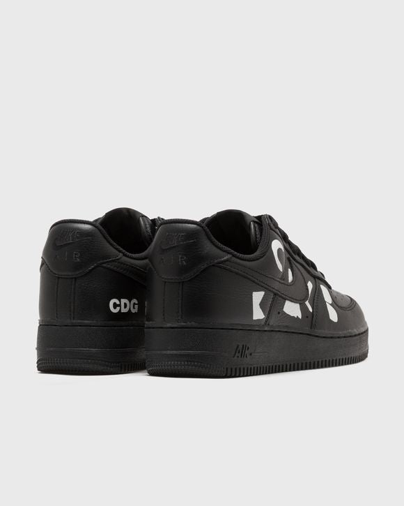 Nike Air Force 1 Low Retro SP BLACK Comme des Garçons Black