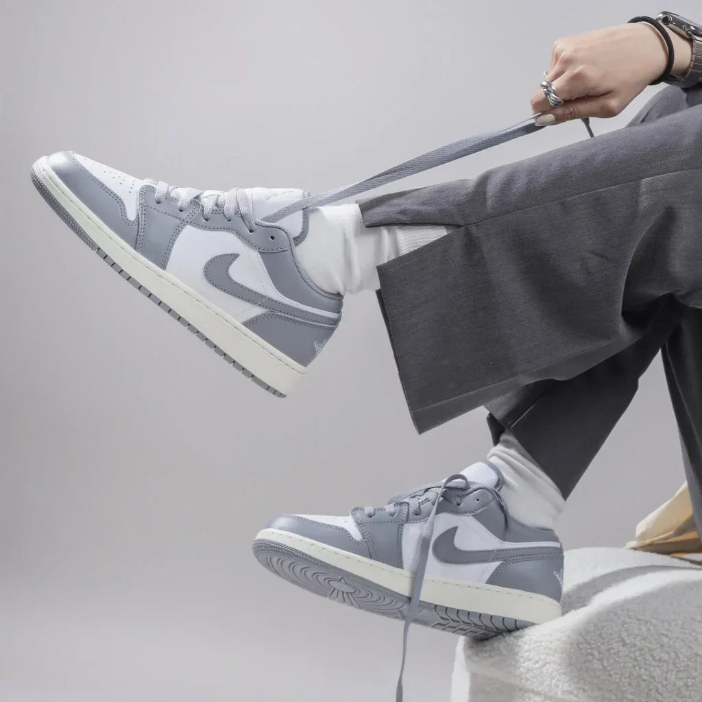 Nike Air Jordan 1 Low Vintage Stealth Grey