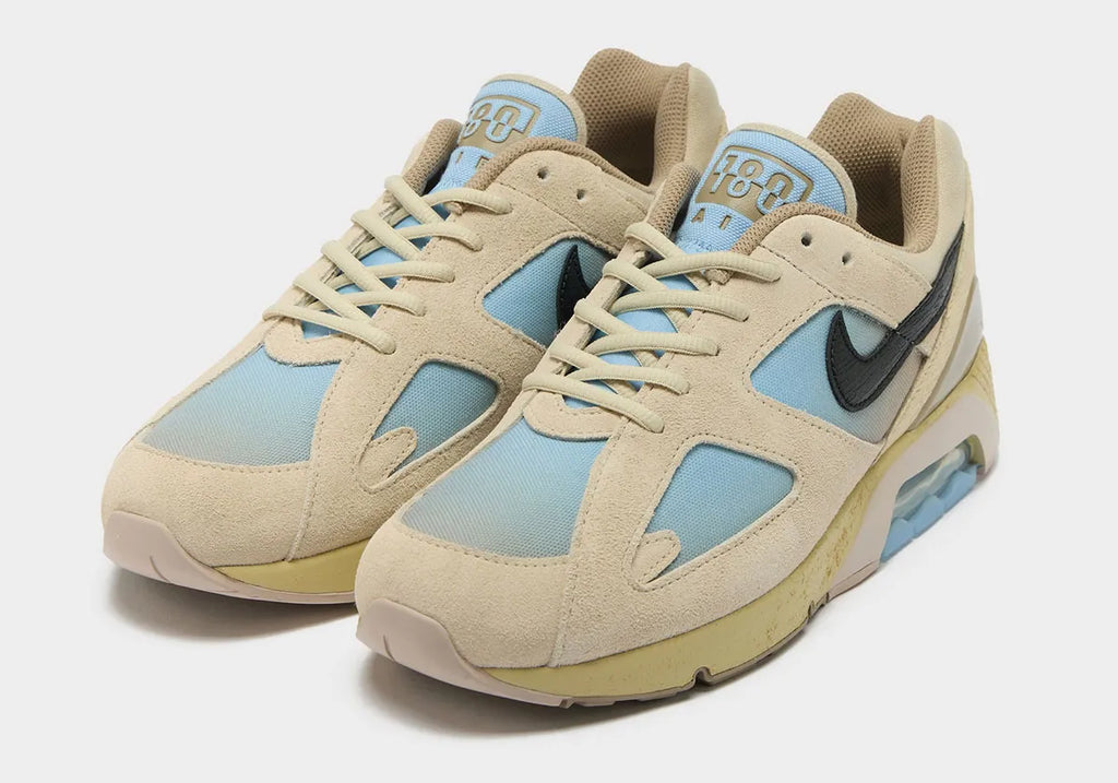 Nike Air Max 180 Light Khaki Psychic Blue