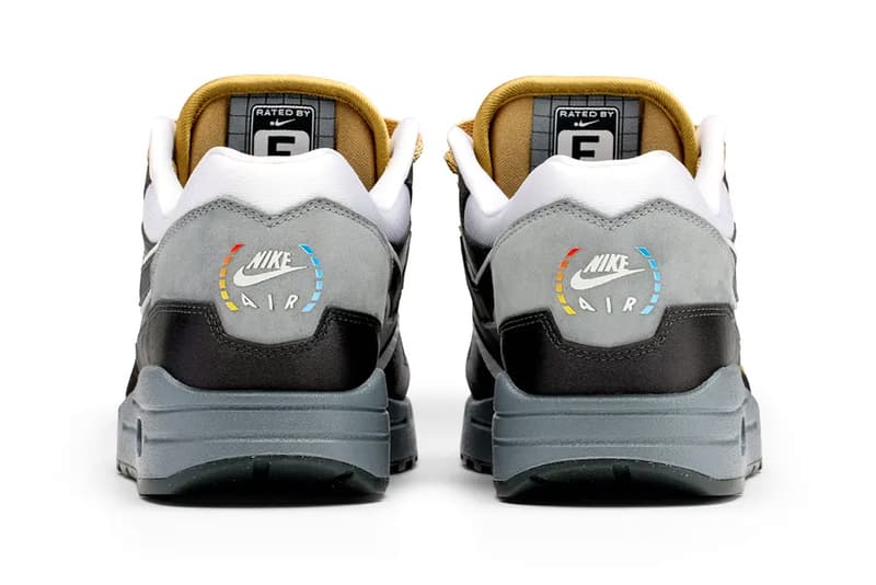 Nike Air Max 1 .SWOOSH Low Poly Big Head Fashion