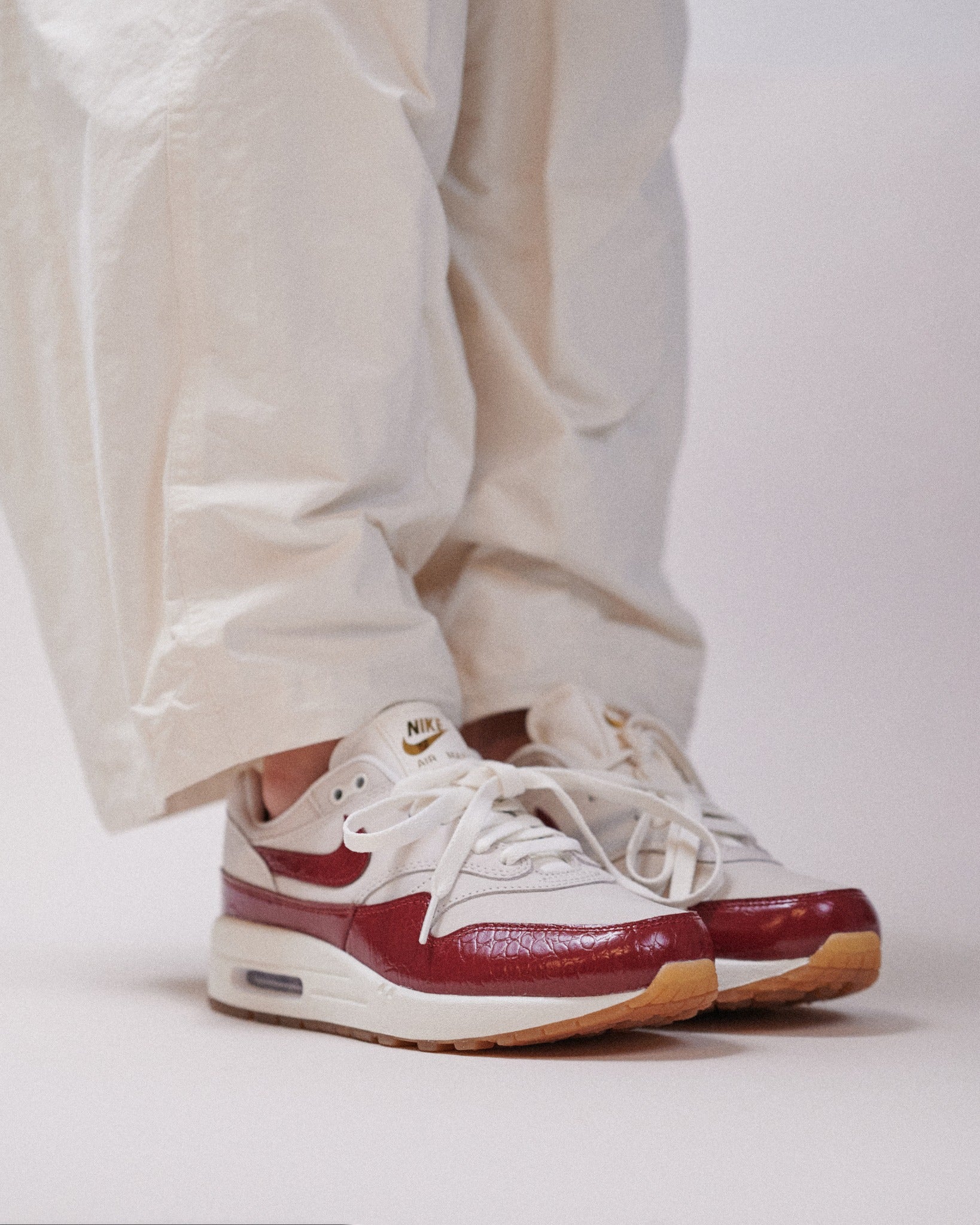 Nike Air Max 1 LX Team Red Sail