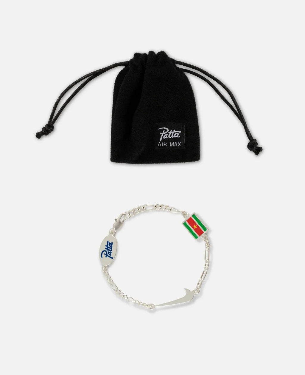Nike Air Max 1 Patta Black Gray (Special Box + Bracelet)