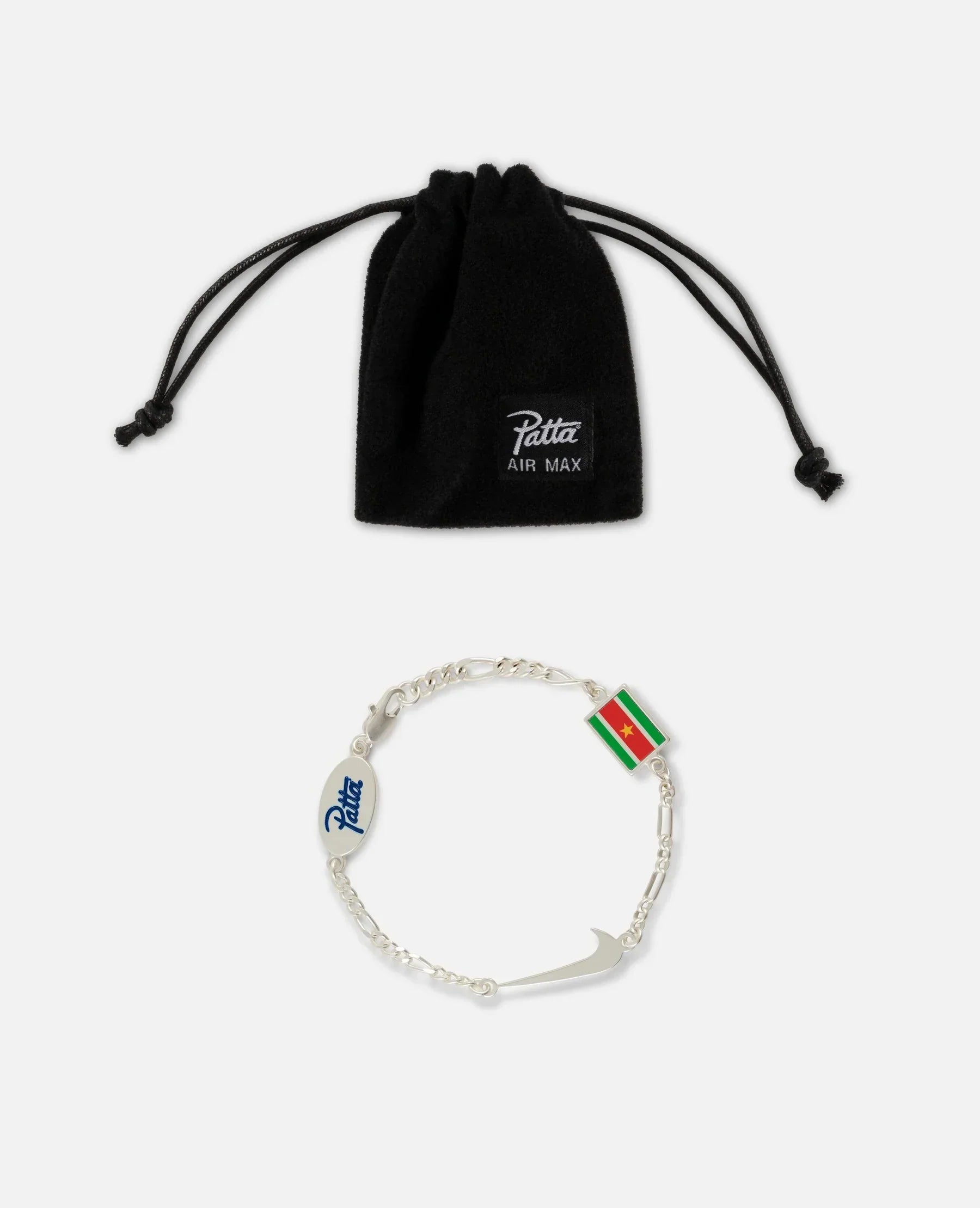 Nike Air Max 1 Patta Black Gray (Special Box + Bracelet)