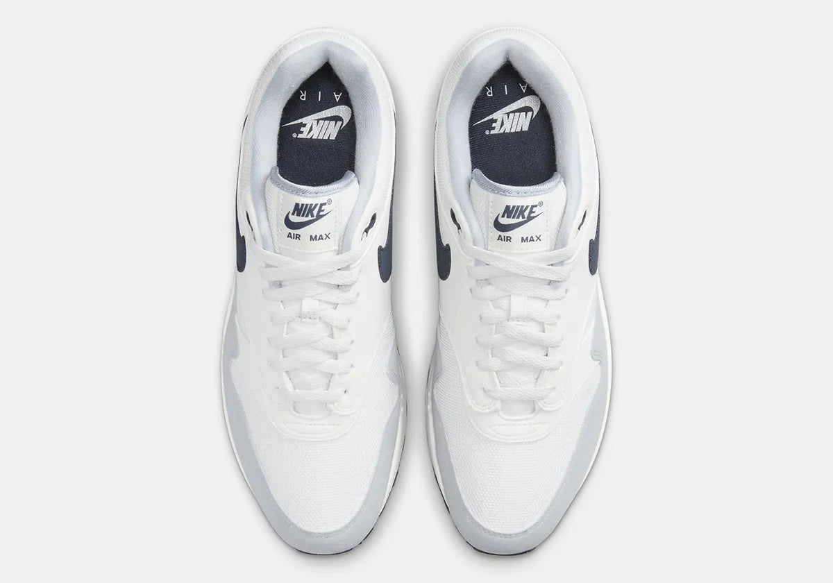 Nike Air Max 1 Platinum Tint Dark Obsidian