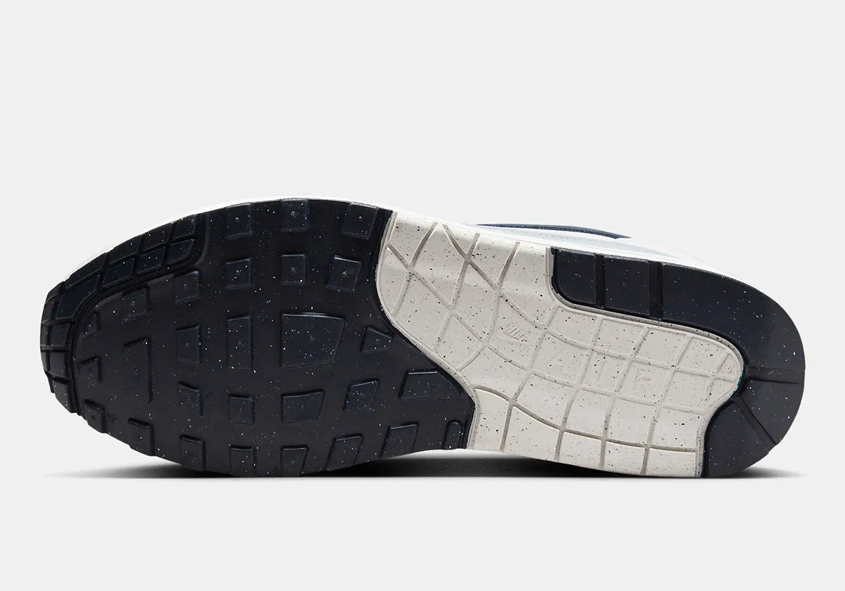 Nike Air Max 1 Platinum Tint Dark Obsidian