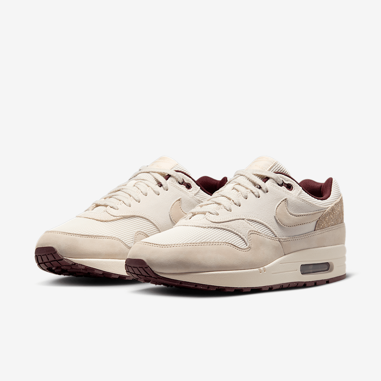 Nike Air Max 1 Sail Burgundy Crush