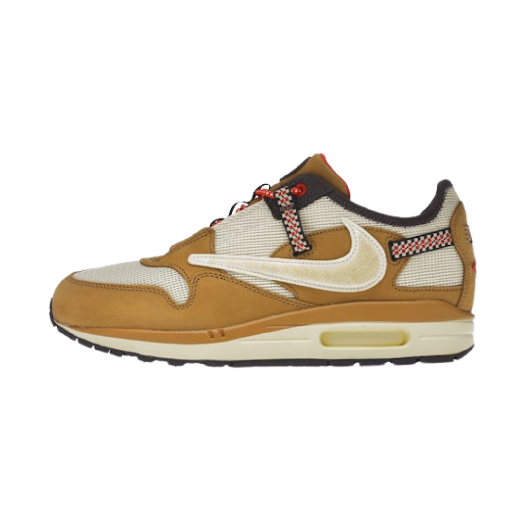 Nike Air Max 1 Travis Scott Cactus Jack Wheat Lemon Drop