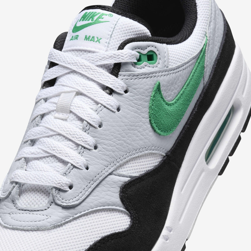 Nike Air Max 1 White Black Stadium Green