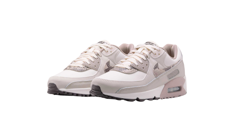 Nike Air Max 90 Light Pink Snakeskin