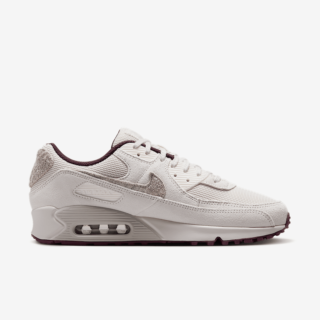 Nike Air Max 90 PRM Sail Burgundy Crush