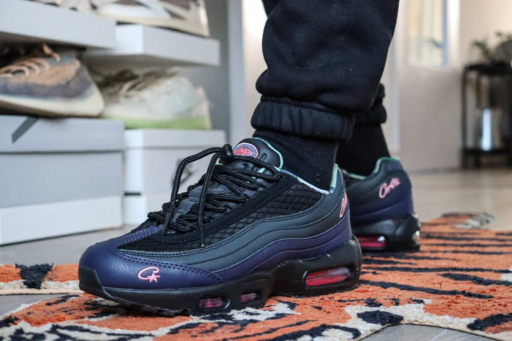 Nike Air Max 95 SP Corteiz Pink Beam