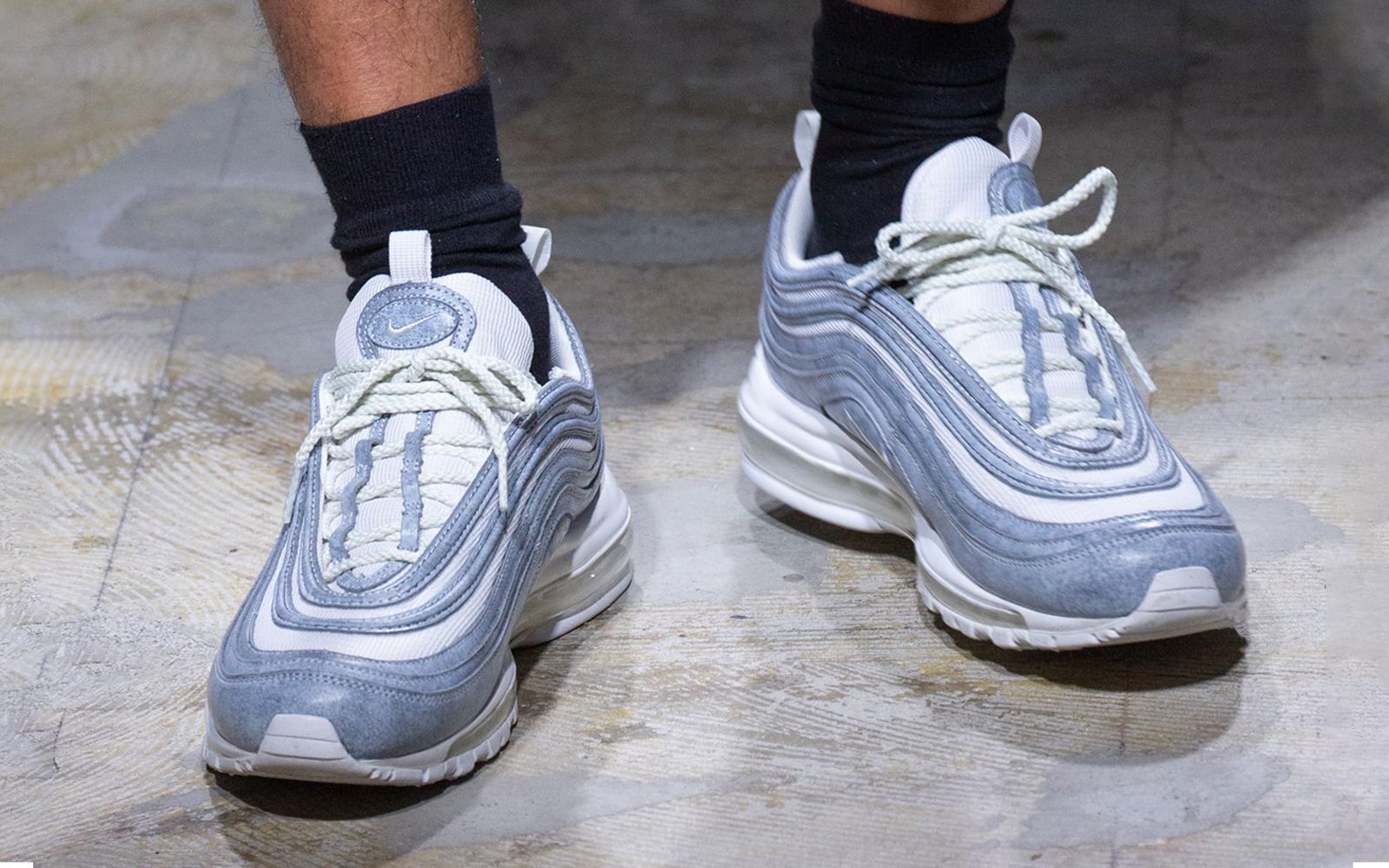 Nike Air Max 97 Comme Des Garçons Grey