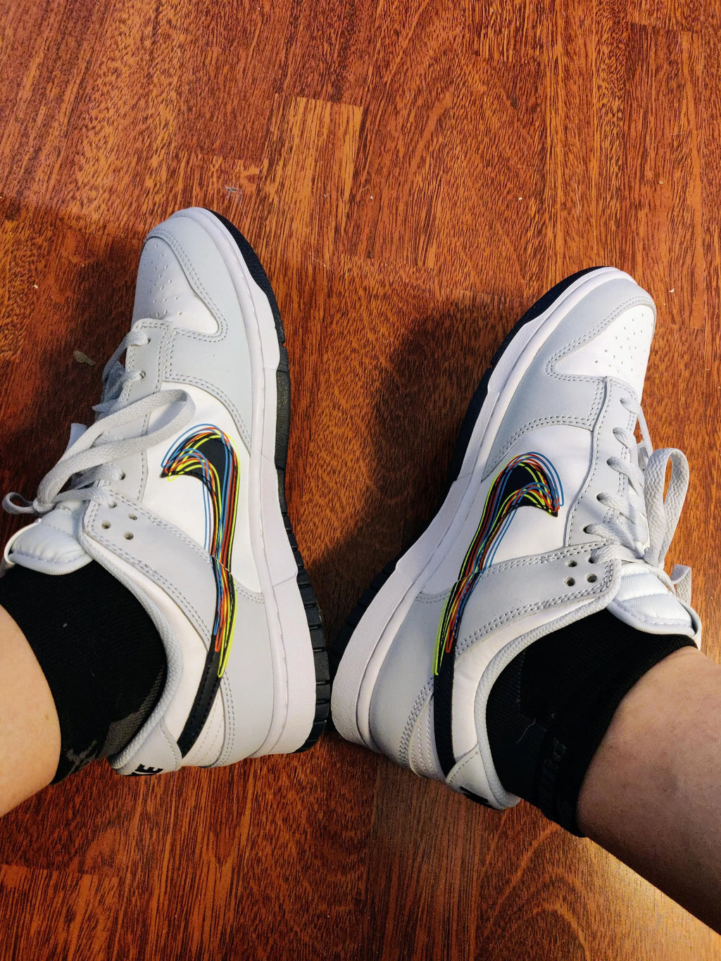 Nike Dunk Low 3D Swoosh