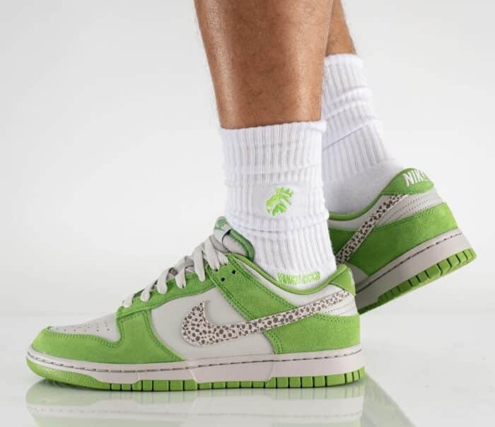 Nike Dunk Low AS Safari Swoosh Chlorophyll
