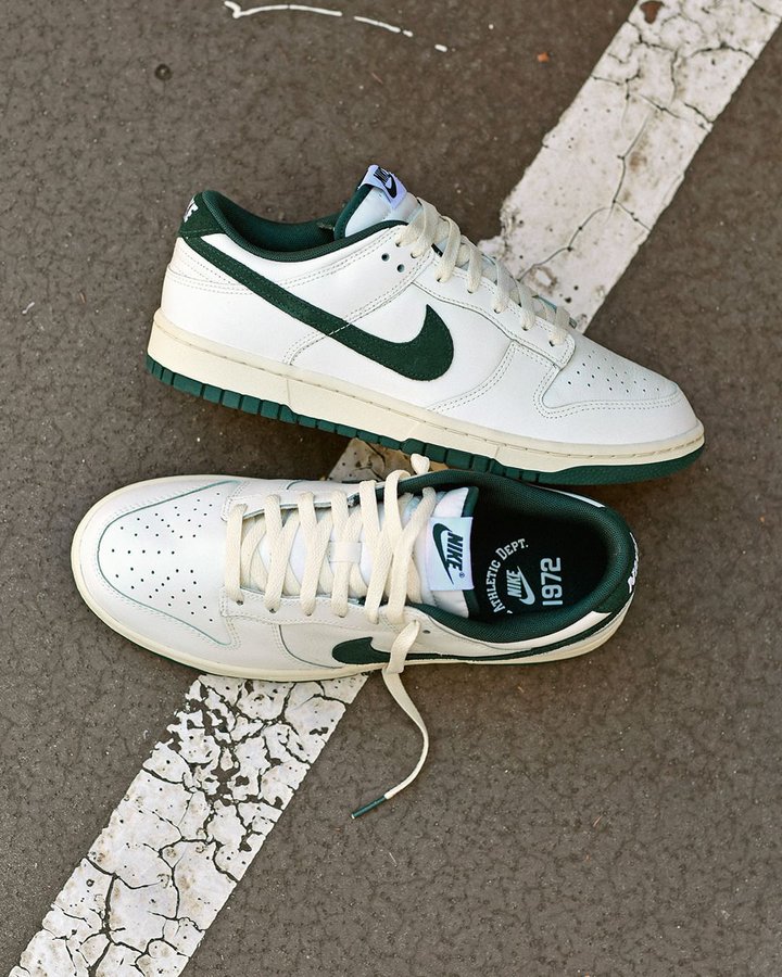 Nike Dunk Low Athletic Department Deep Jungle