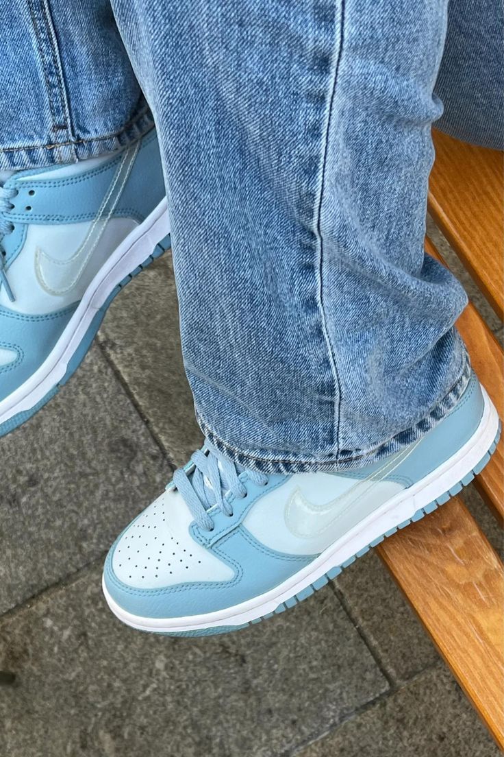 Nike Dunk Low Auro Worn Blue Clear