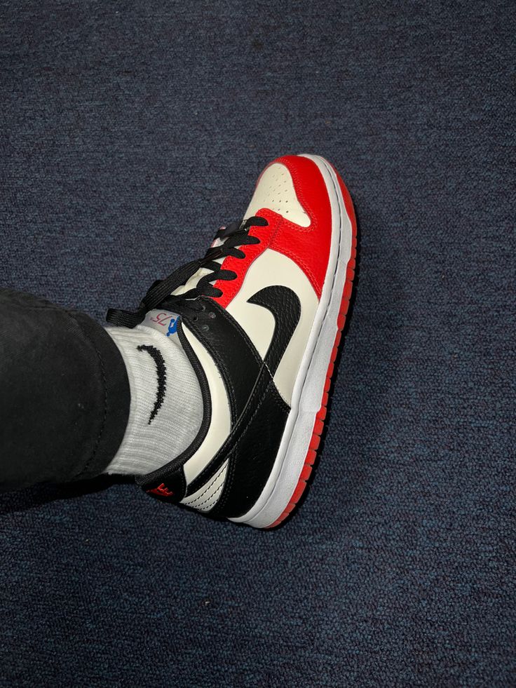 Nike Dunk Low EMB NBA 75th Anniversary Chicago