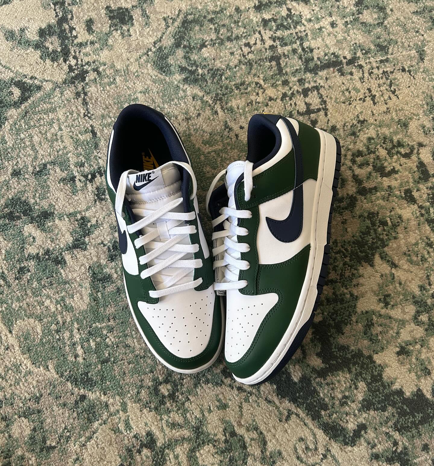 Nike Dunk Low Fir Midnight Navy