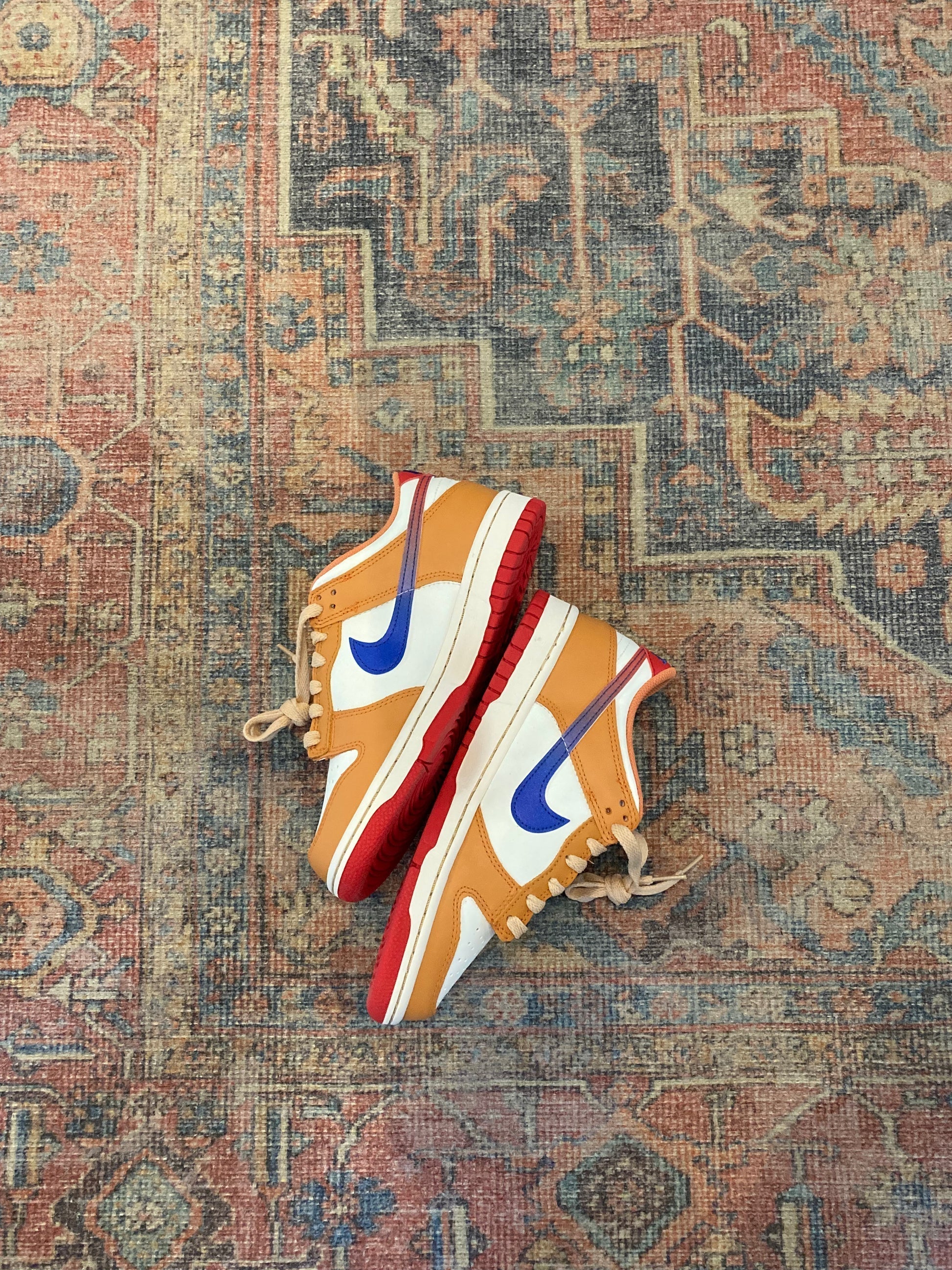 Nike Dunk Low Hot Curry Game Royal