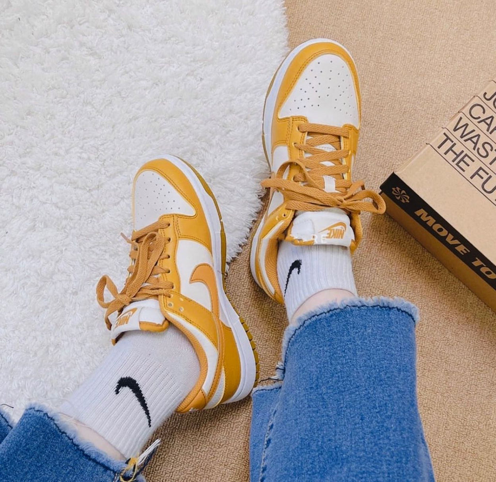 Nike Dunk Low Next Nature Light Curry