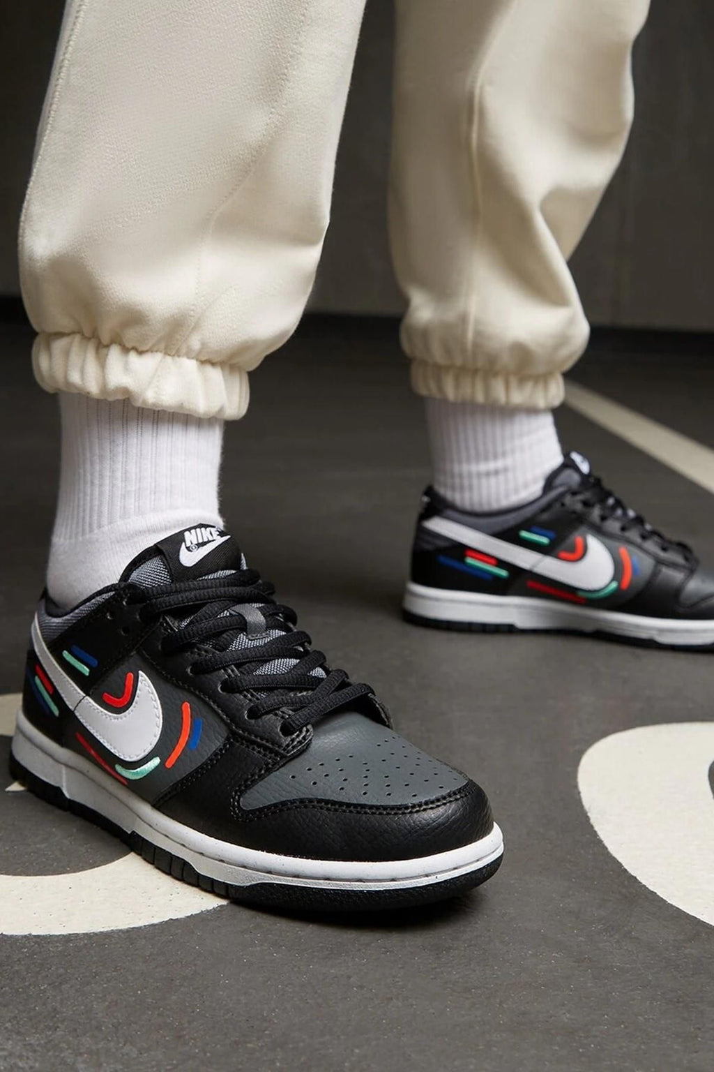 Nike Dunk Low Next Nature Marker Swoosh