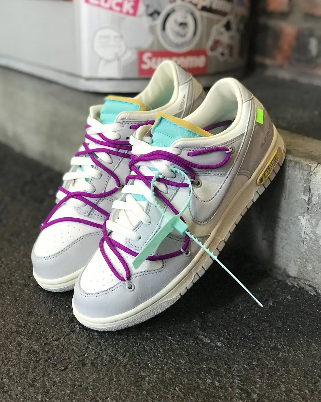 Nike Dunk Low Off-White Lot 21