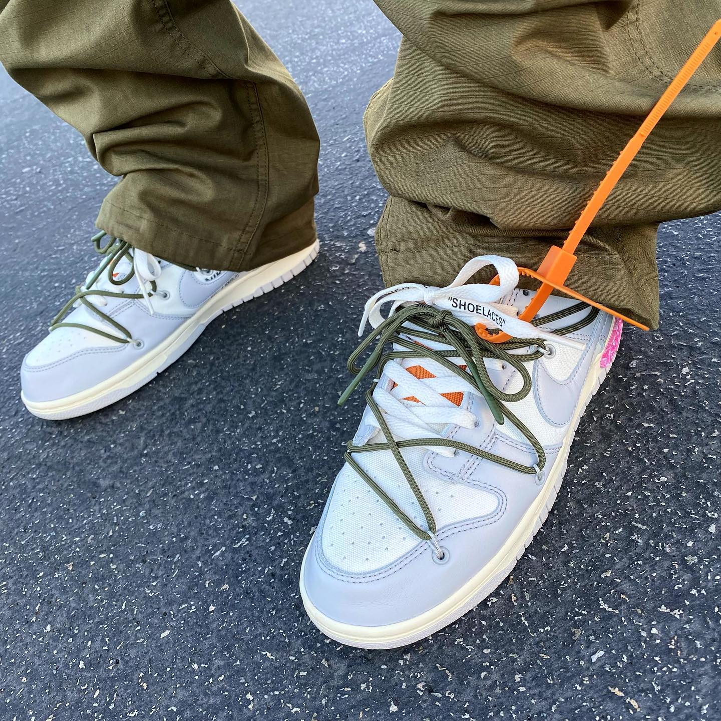 Nike Dunk Low Off-White Lot 22