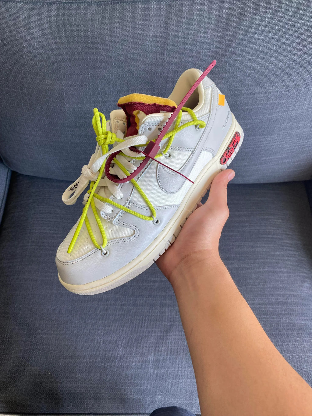 Lot de 8 Nike Dunk Low Off-White