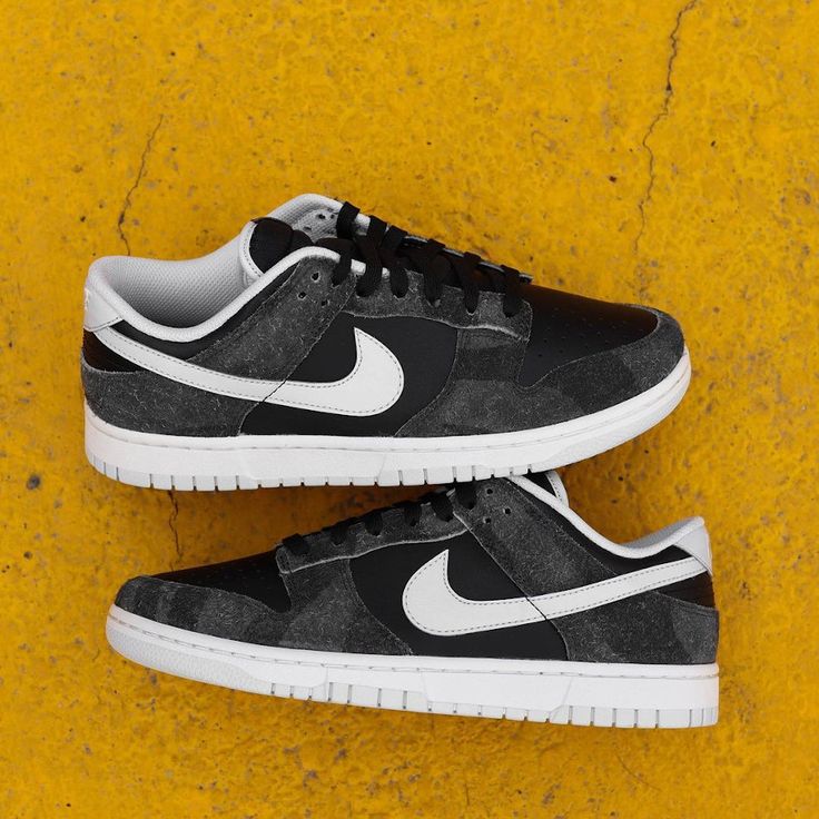 Nike Dunk Low PRM Animal Pack Black