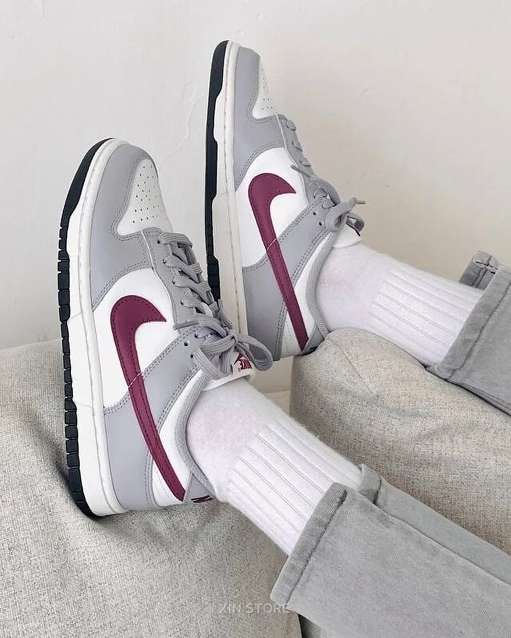 Nike Dunk Low Pale Ivory Redwood