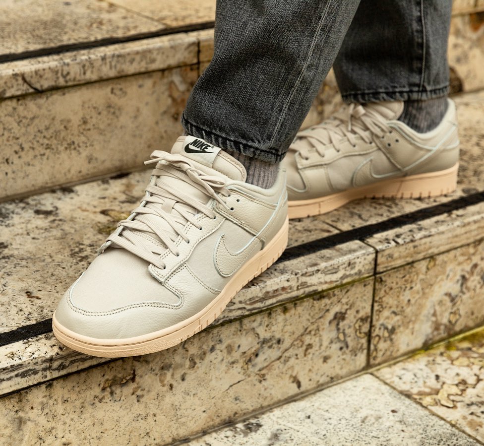 Nike Dunk Low Premium Light Orewood Brown