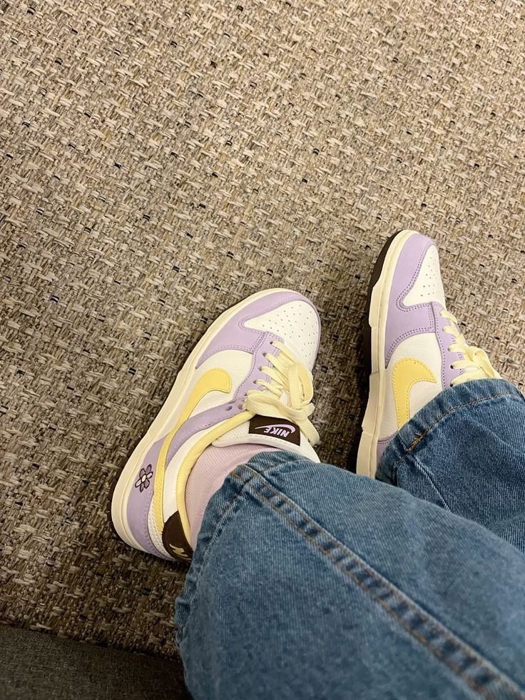 Nike Dunk Low Premium Lilac Bloom