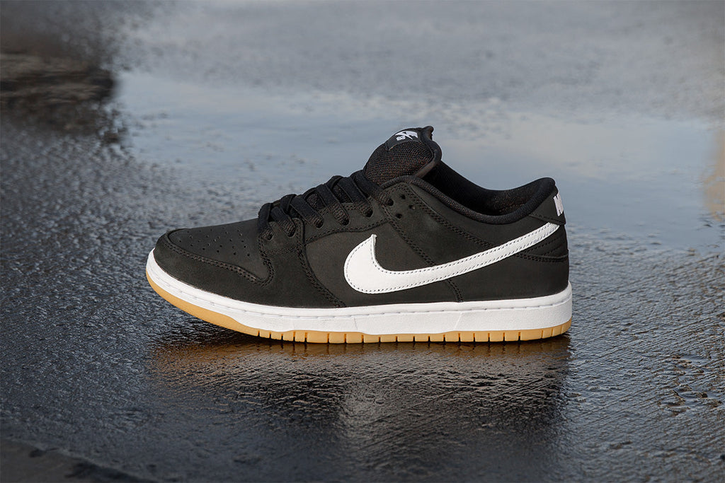 Nike Dunk Low Pro SB Black White Gum