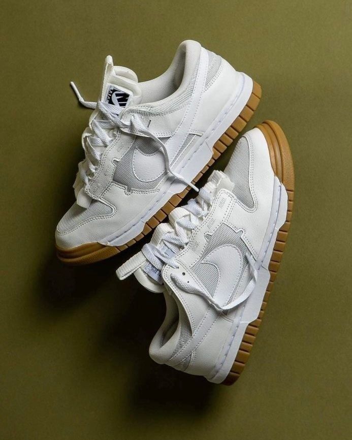 Nike Dunk Low Remastered White Gum