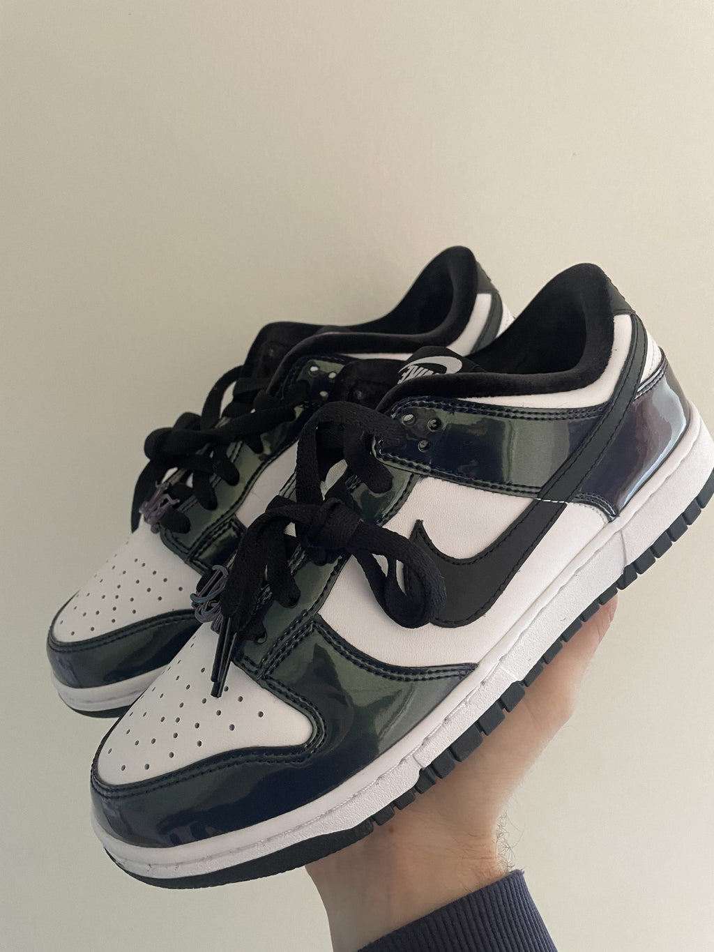 Nike Dunk Low SE Just Do It Black