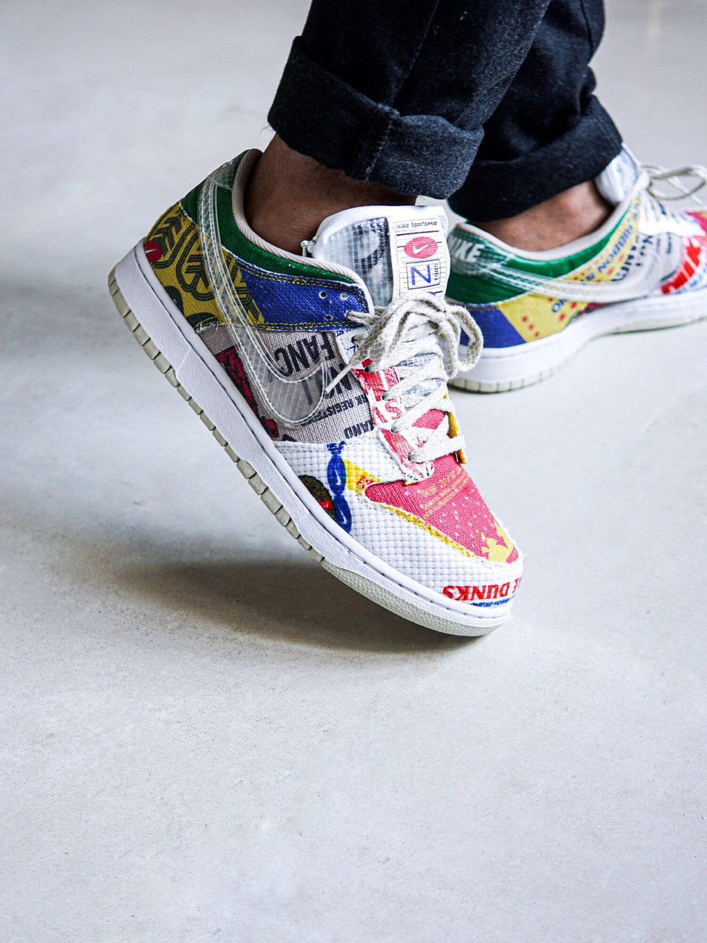 Nike Dunk Low SP City Market